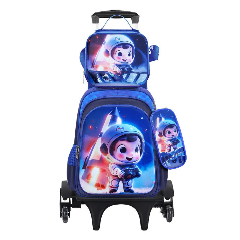 Cute Cartoon Backpack For Primary School Students - Bellarte Enchanté Cute Cartoon Backpack For Primary School Students